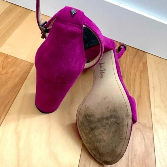 Sam Edelman Yaro Suede Heels - Picture 4 of 4